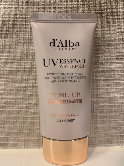 ウォータフルトーンアップサンクリーム/ダルバ/日焼け止めクリームを使ったクチコミ(1枚目)