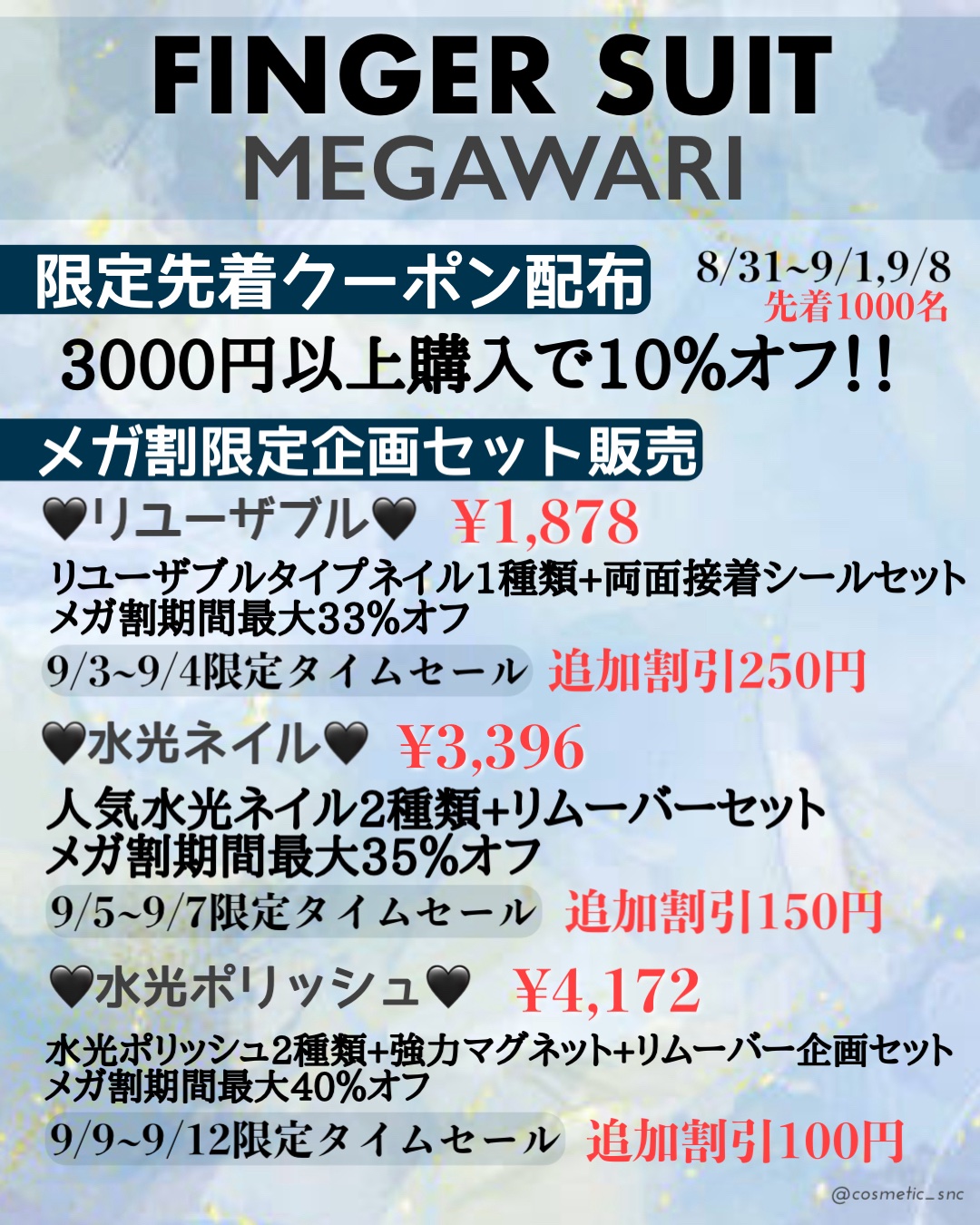 ネイルチップ(シールタイプ)/FINGER SUIT/ネイルチップ・パーツを使ったクチコミ（2枚目）