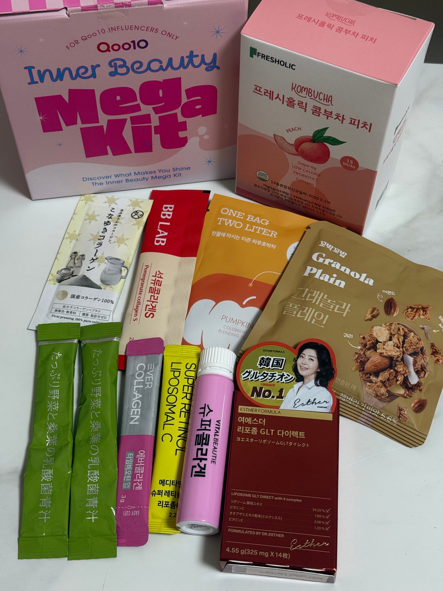 ヨエスターGLTダイレクトウルトラX/ESTHER FORMULA/美容サプリメントを使ったクチコミ(2枚目)