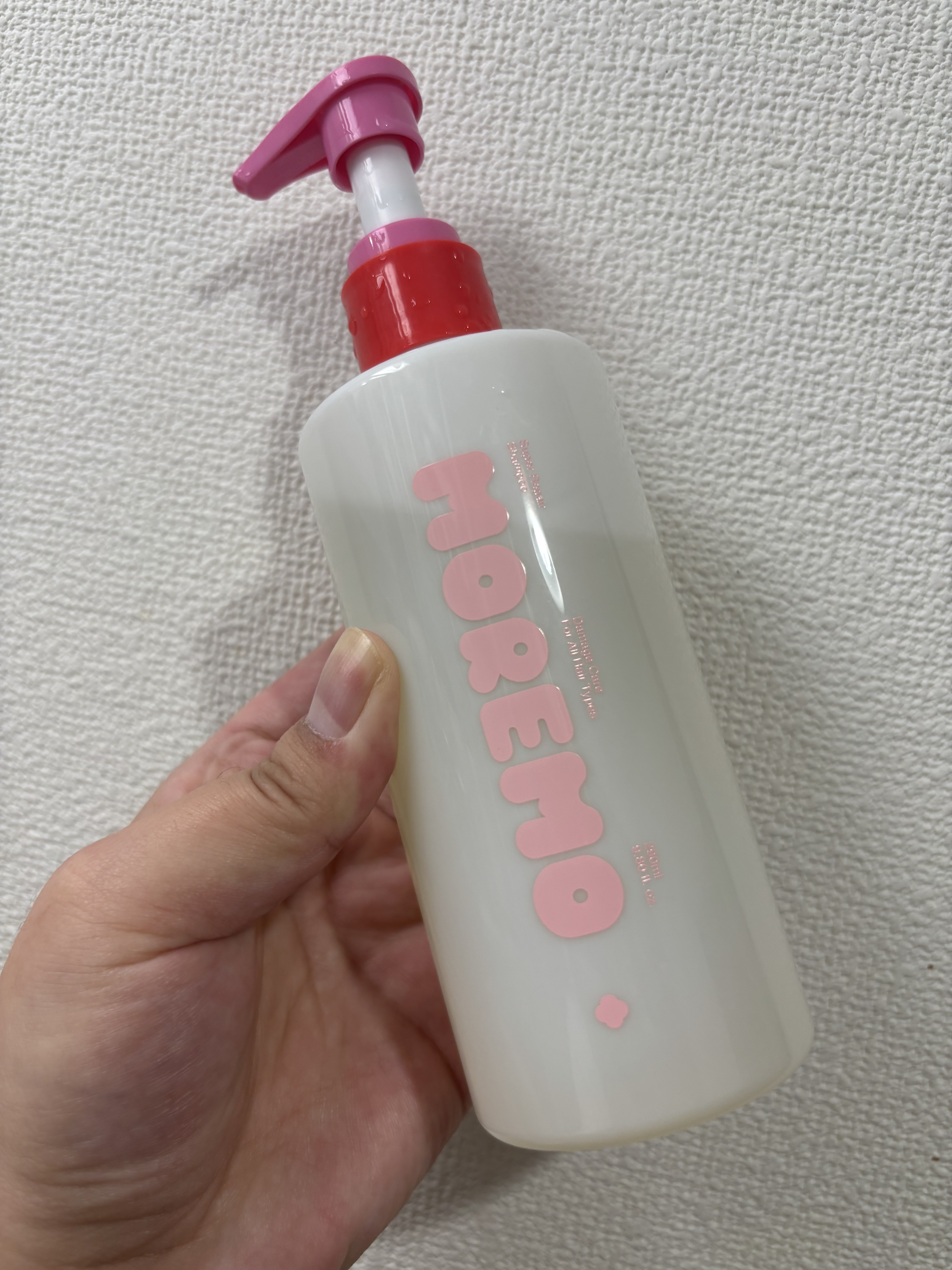 スーパーリペアシャンプー/moremo/ノンシリコンシャンプーを使ったクチコミ（1枚目）