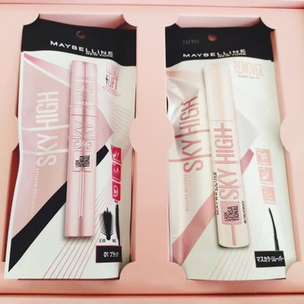 スカイハイ リムーバー/MAYBELLINE NEW YORK/ポイントメイクリムーバーを使ったクチコミ(2枚目)