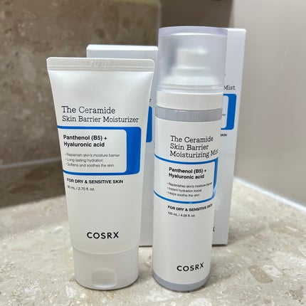 RXザ・セラミドスキンバリアモイスチャライザー/COSRX/フェイスクリームを使ったクチコミ(1枚目)