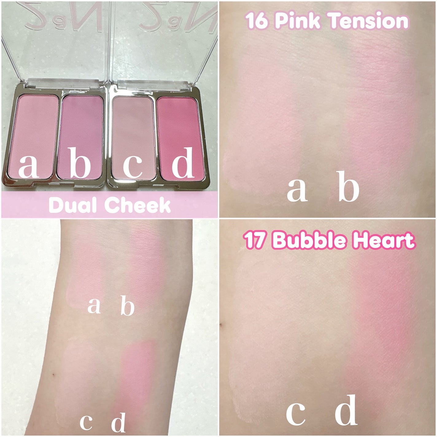 デュアルチーク/2aN/パウダーチークを使ったクチコミ(3枚目)