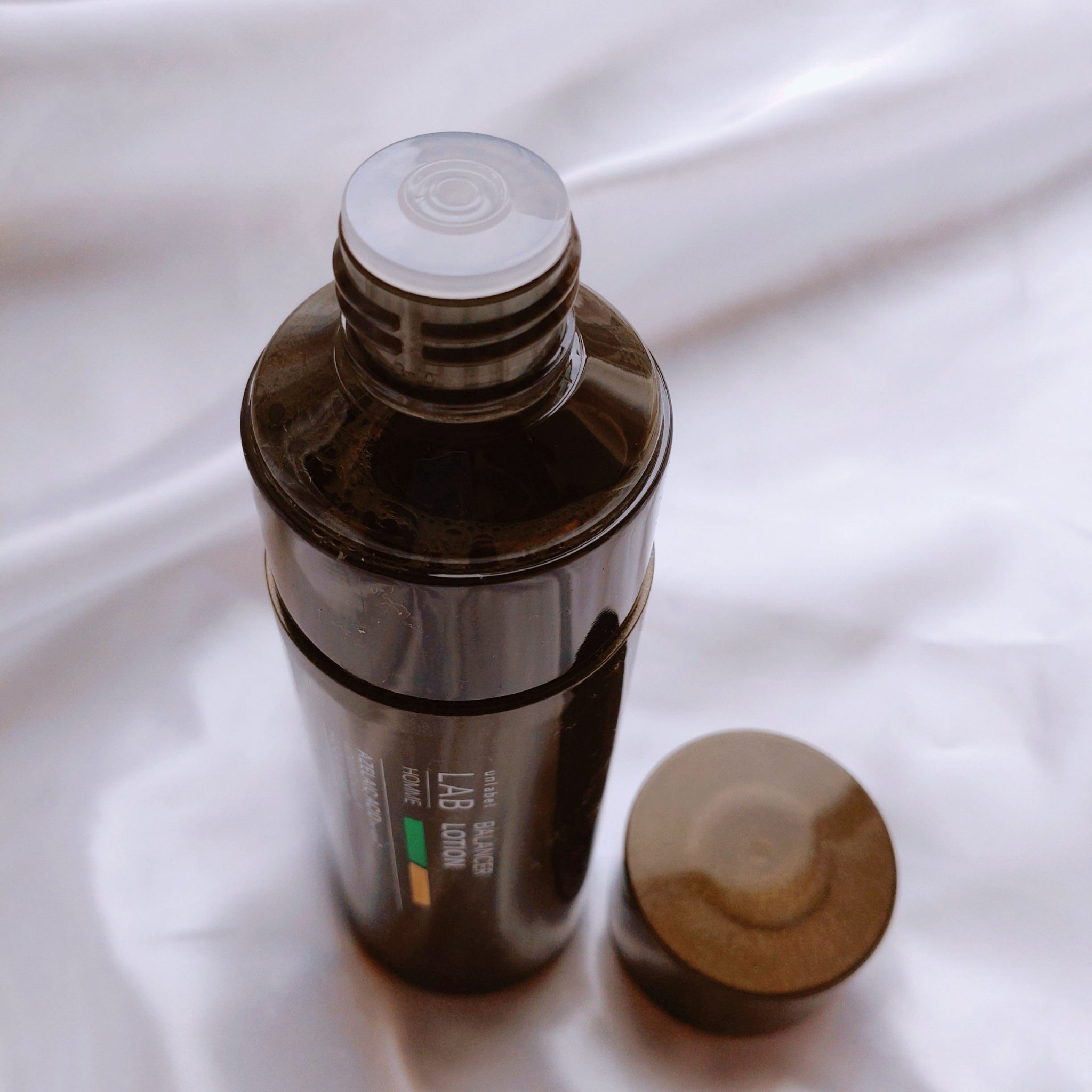 アンレーベル ラボ オム AZ バランサー ローション/unlabel/化粧水を使ったクチコミ（2枚目）