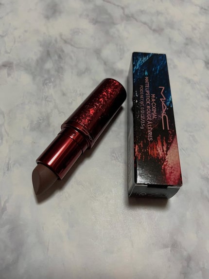 マキシマル シルキー マット リップスティック/M・A・C/口紅を使ったクチコミ(1枚目)