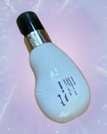 オーガニックフレグランスホワイトクリーム/MAPUTI/デリケートゾーンケアを使ったクチコミ(1枚目)