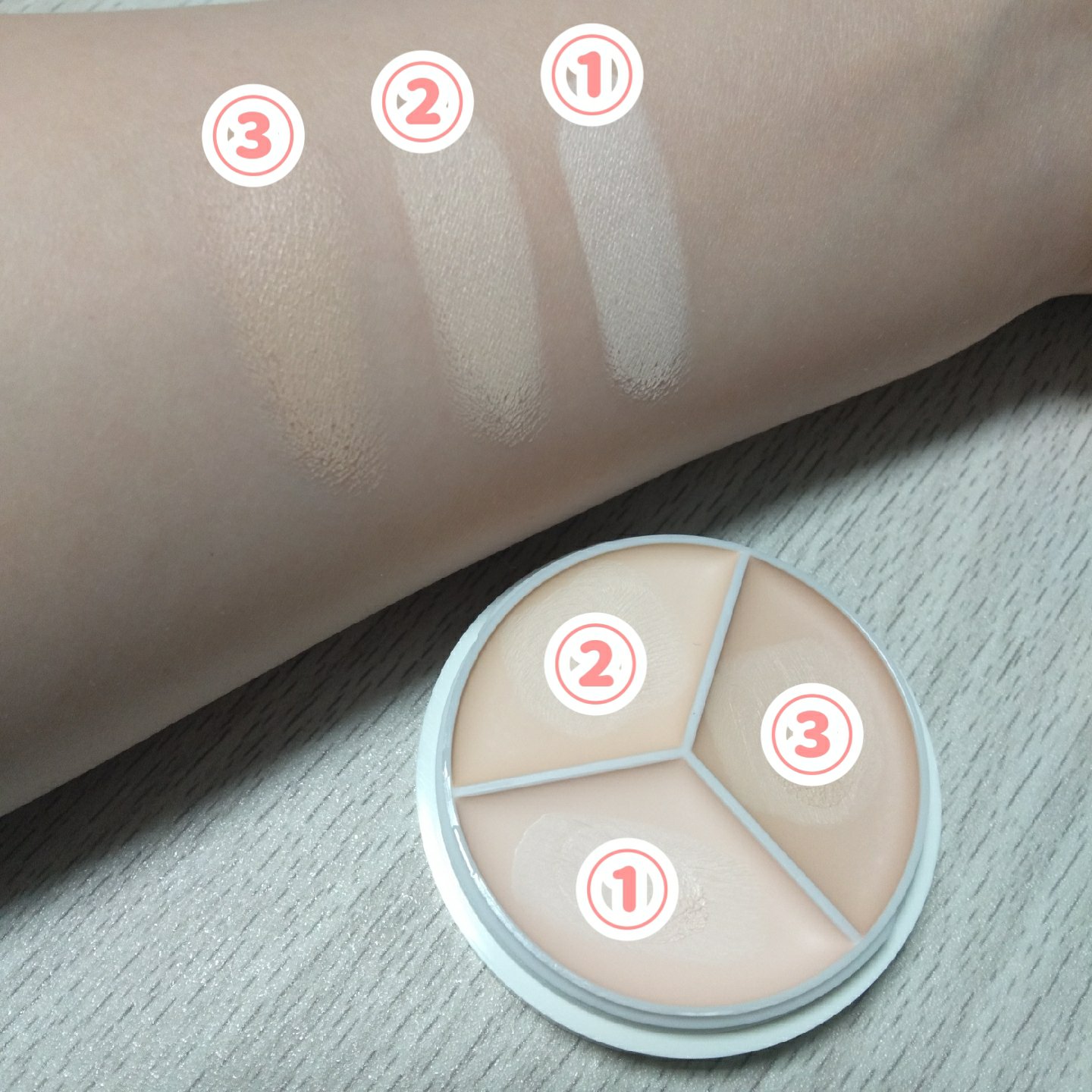 TFIT カバーアッププロコンシーラーのクチコミ「✈️グランドスタッフのコスメ紹介✈️

TFIT
カバーアッププロコンシーラー
00 ライト.....」（2枚目）