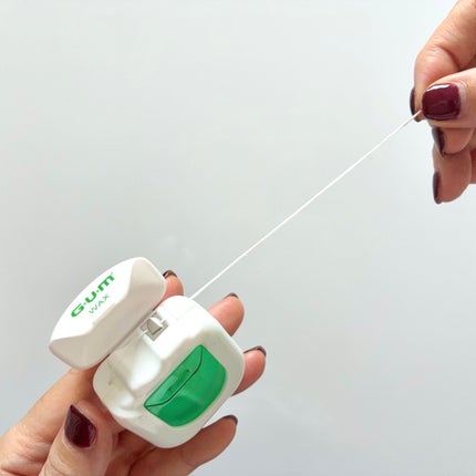 デンタルフロス/GUM/デンタルフロス・歯間ブラシを使ったクチコミ(1枚目)