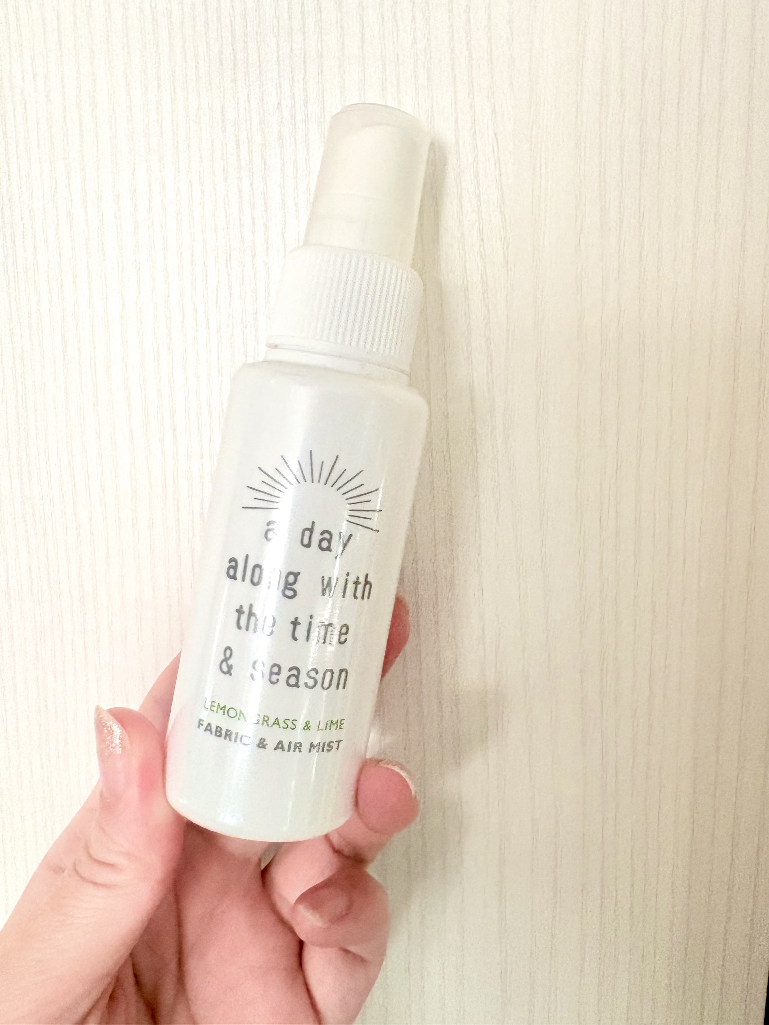 ファブリック＆エアミスト300/a day/ファブリックミストを使ったクチコミ（1枚目）