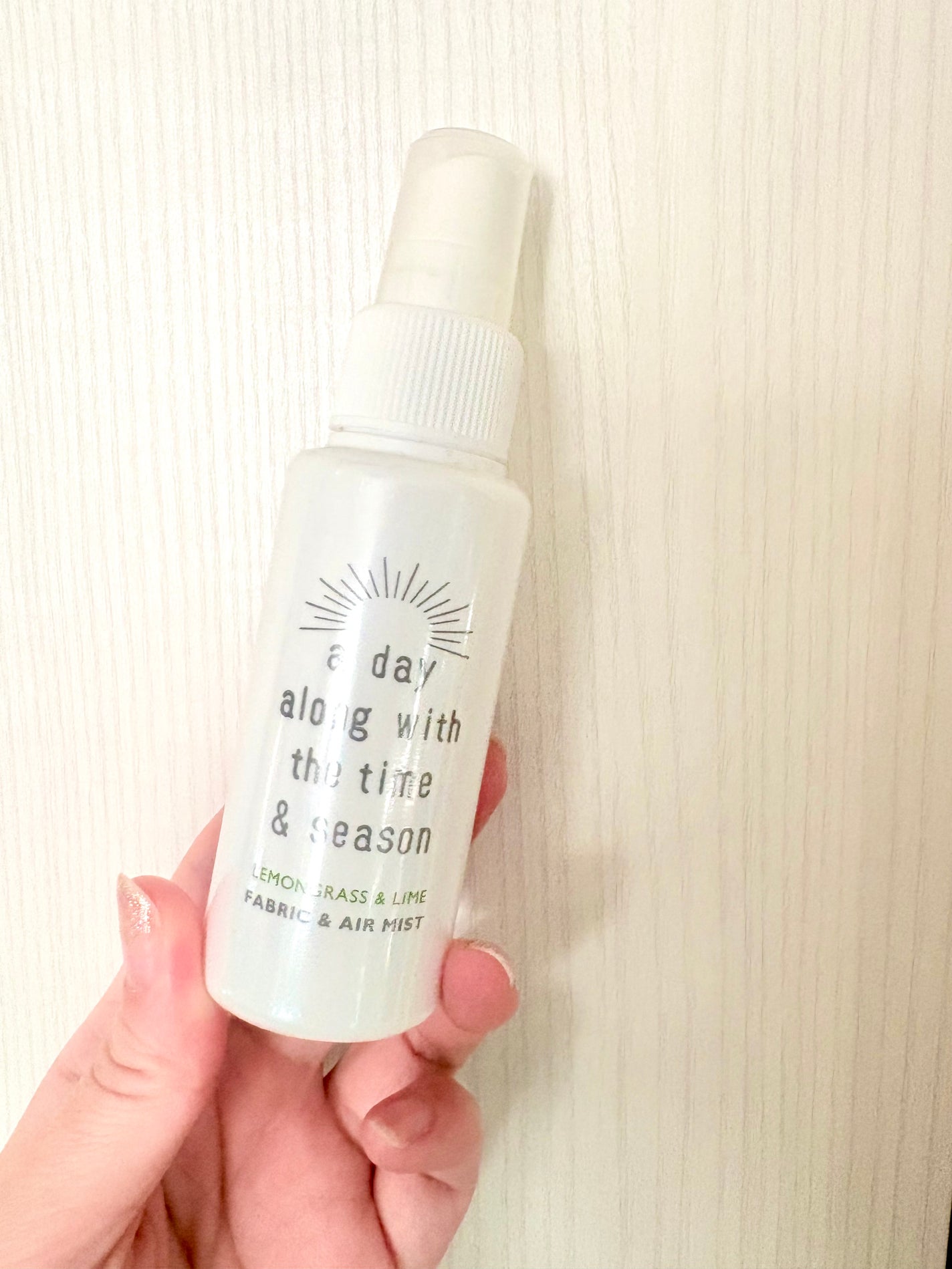 ファブリック&エアミスト300/a day/ファブリックミストを使ったクチコミ(1枚目)