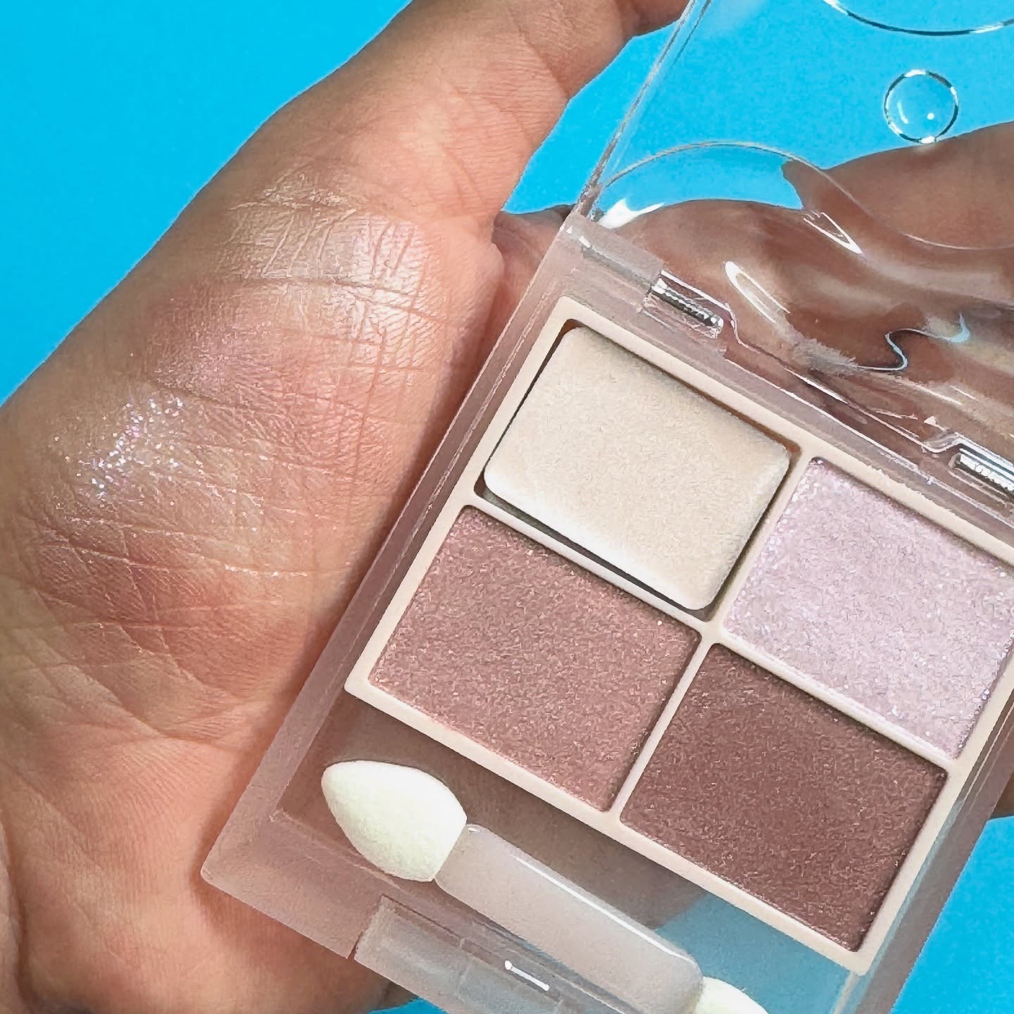 キス ズームアイポーション/KiSS/アイシャドウパレットを使ったクチコミ（3枚目）