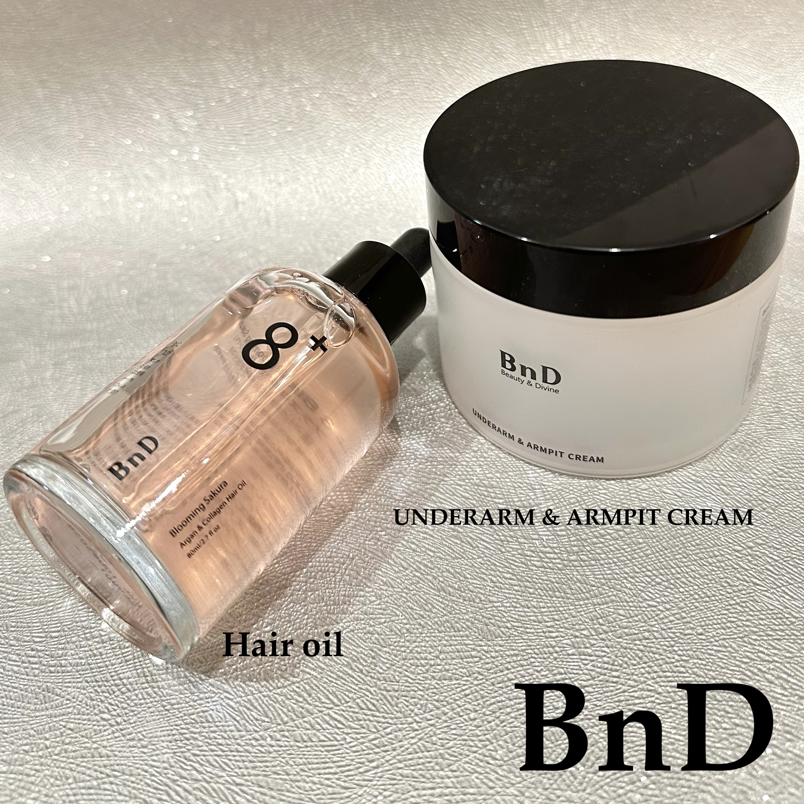 BnDアンダーアームクリーム(ボディクリーム)/BnD/デリケートゾーンケアを使ったクチコミ（1枚目）