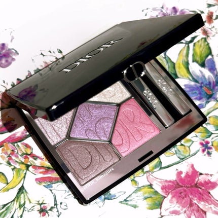 ディオールショウ サンク クルール/Dior/アイシャドウを使ったクチコミ(7枚目)