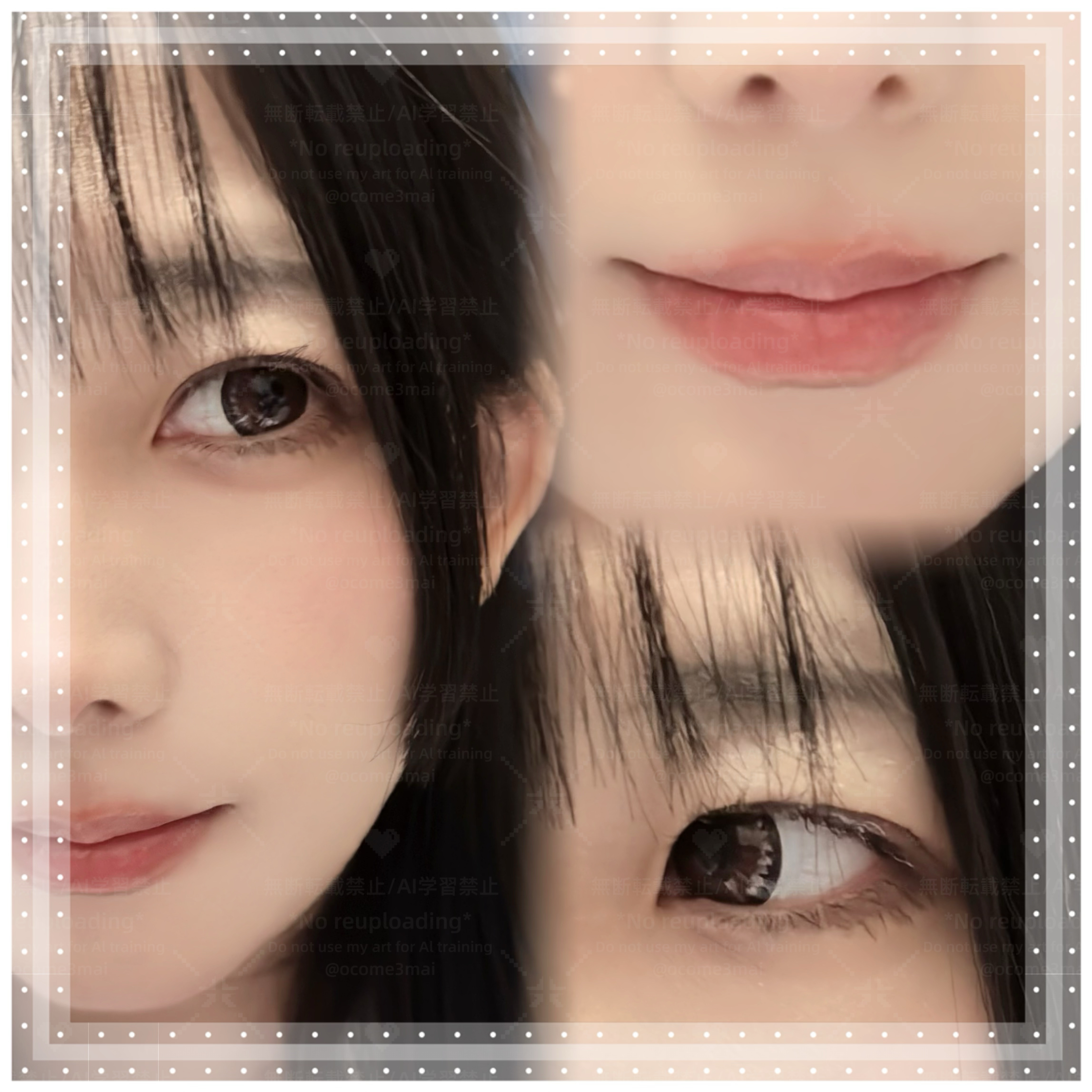 KissMe/Geeenie/カラーコンタクトレンズを使ったクチコミ（2枚目）