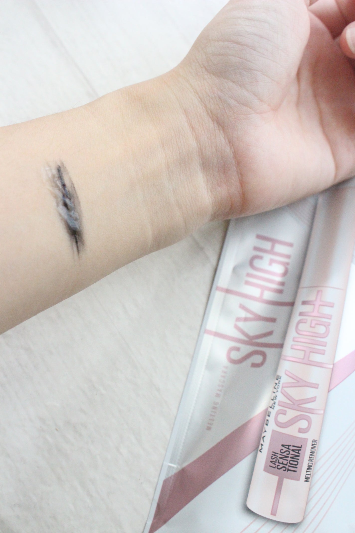 スカイハイ/MAYBELLINE NEW YORK/マスカラを使ったクチコミ(5枚目)