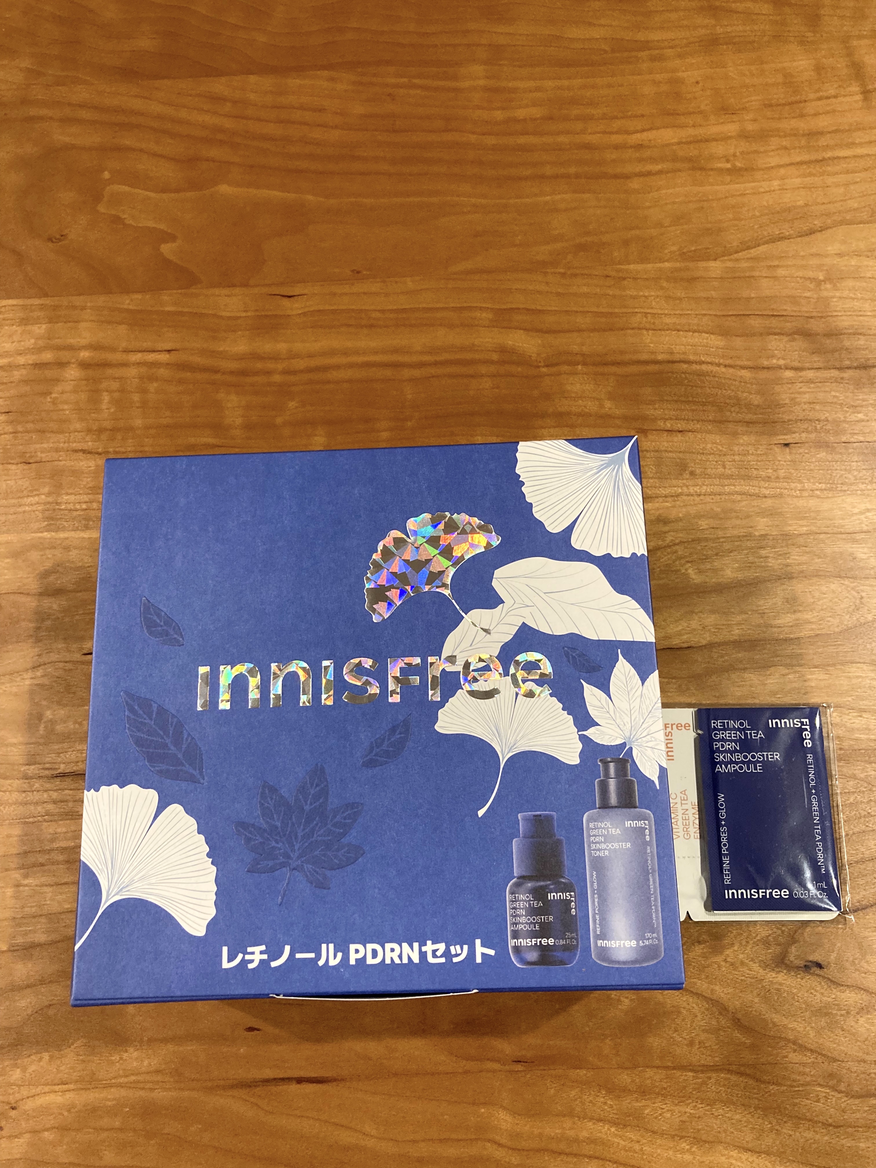 レチノール PDRN アドバンスド セラム/innisfree/美容液を使ったクチコミ（1枚目）