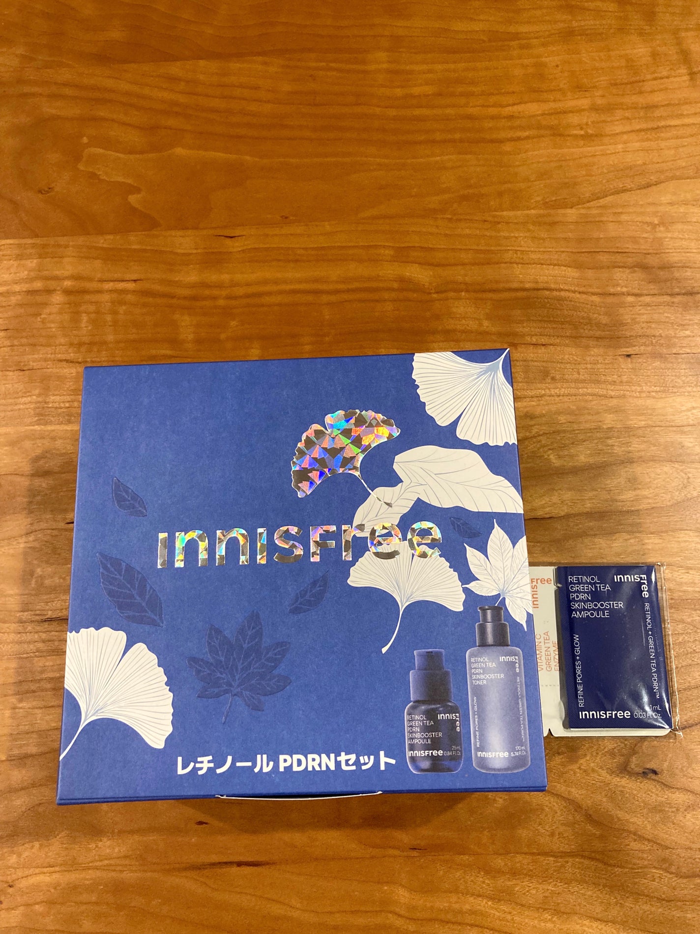 レチノール PDRN アドバンスド セラム/innisfree/美容液を使ったクチコミ(1枚目)