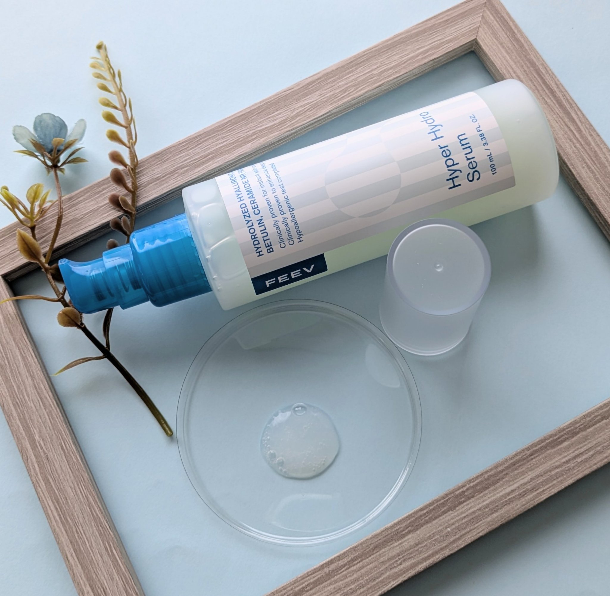 フィヴ ハイパーハイドロセラム/FEEV/美容液を使ったクチコミ（2枚目）