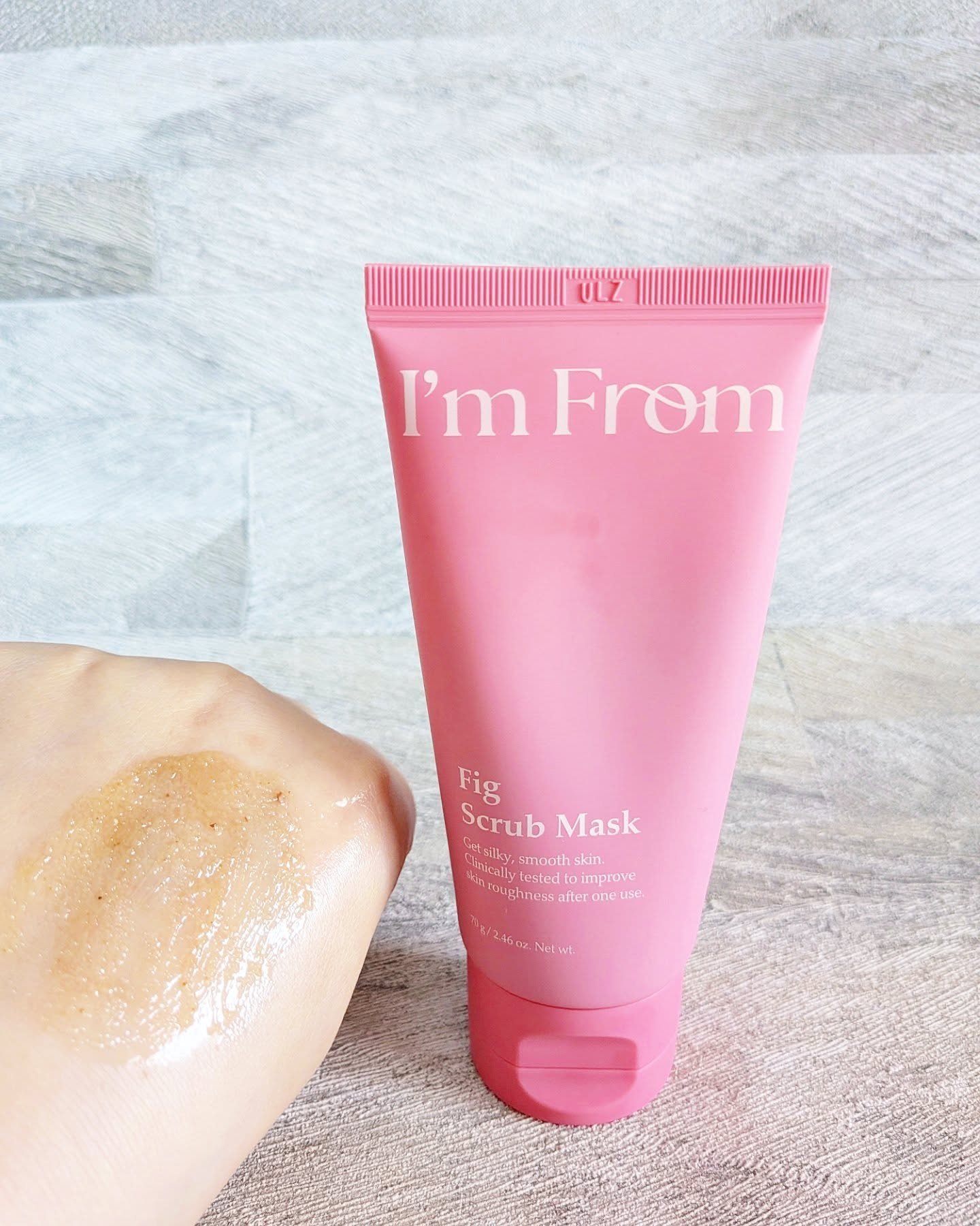 フィグスクラブマスク/I'm from/スクラブ・ゴマージュを使ったクチコミ（3枚目）