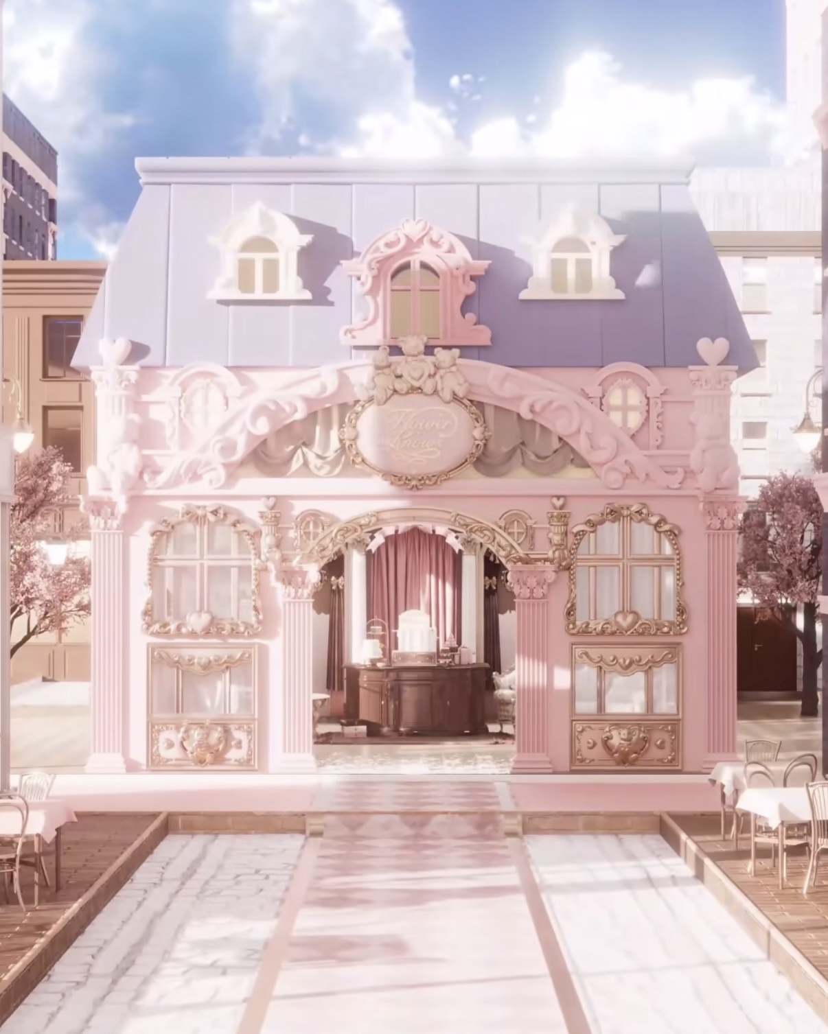 シェルズジュエルコレクション 6色アイシャドウパレット/FlowerKnows/アイシャドウパレットを使ったクチコミ（3枚目）