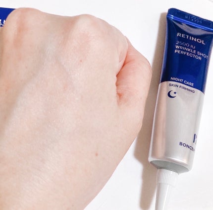 レチノール2500IUリンクルショットパーフェクター/BONCEPT/美容液を使ったクチコミ(9枚目)