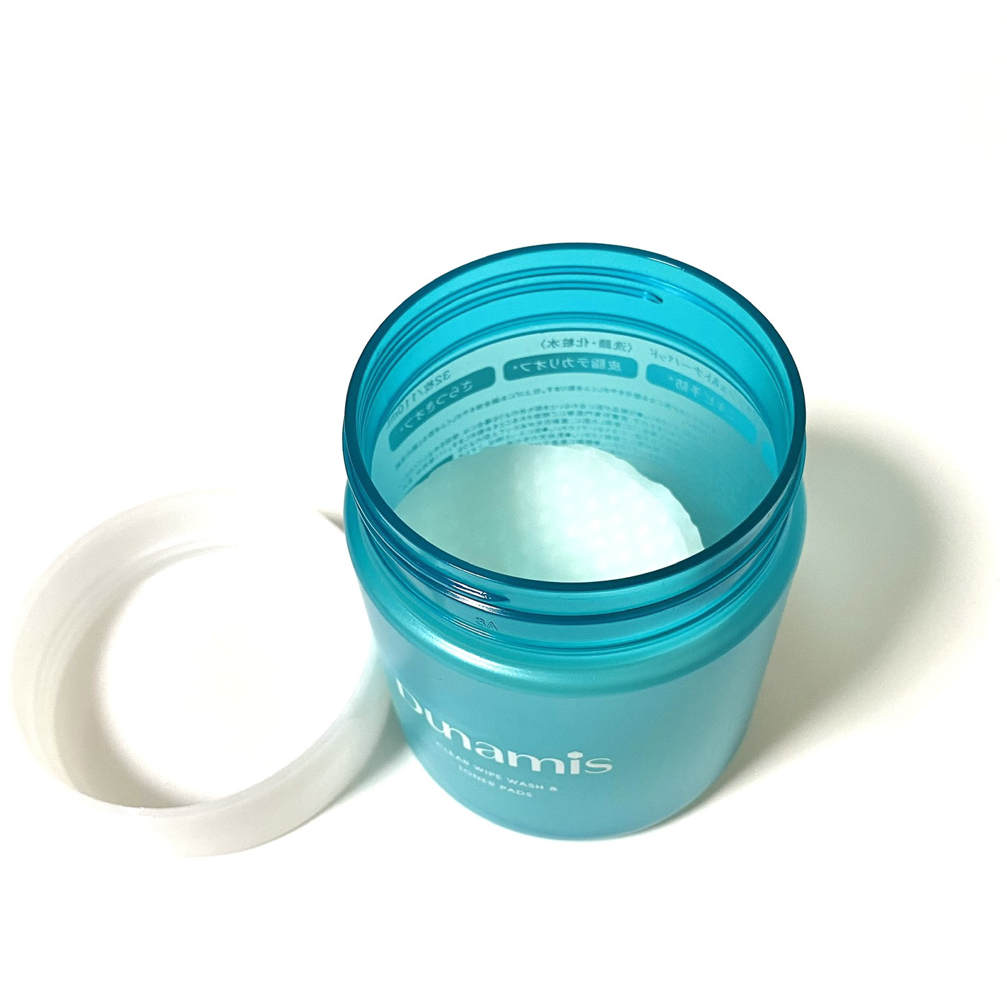 クリアワイプウォッシュ＆トナーパッド/Dunamis/トナーパッドを使ったクチコミ（3枚目）