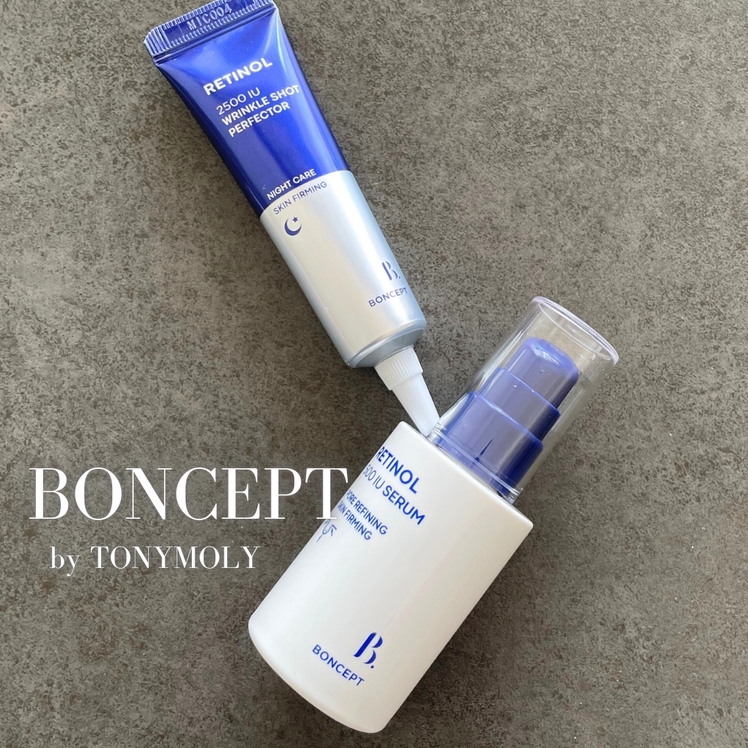 レチノール2500IUリンクルショットパーフェクター/BONCEPT/美容液を使ったクチコミ（1枚目）
