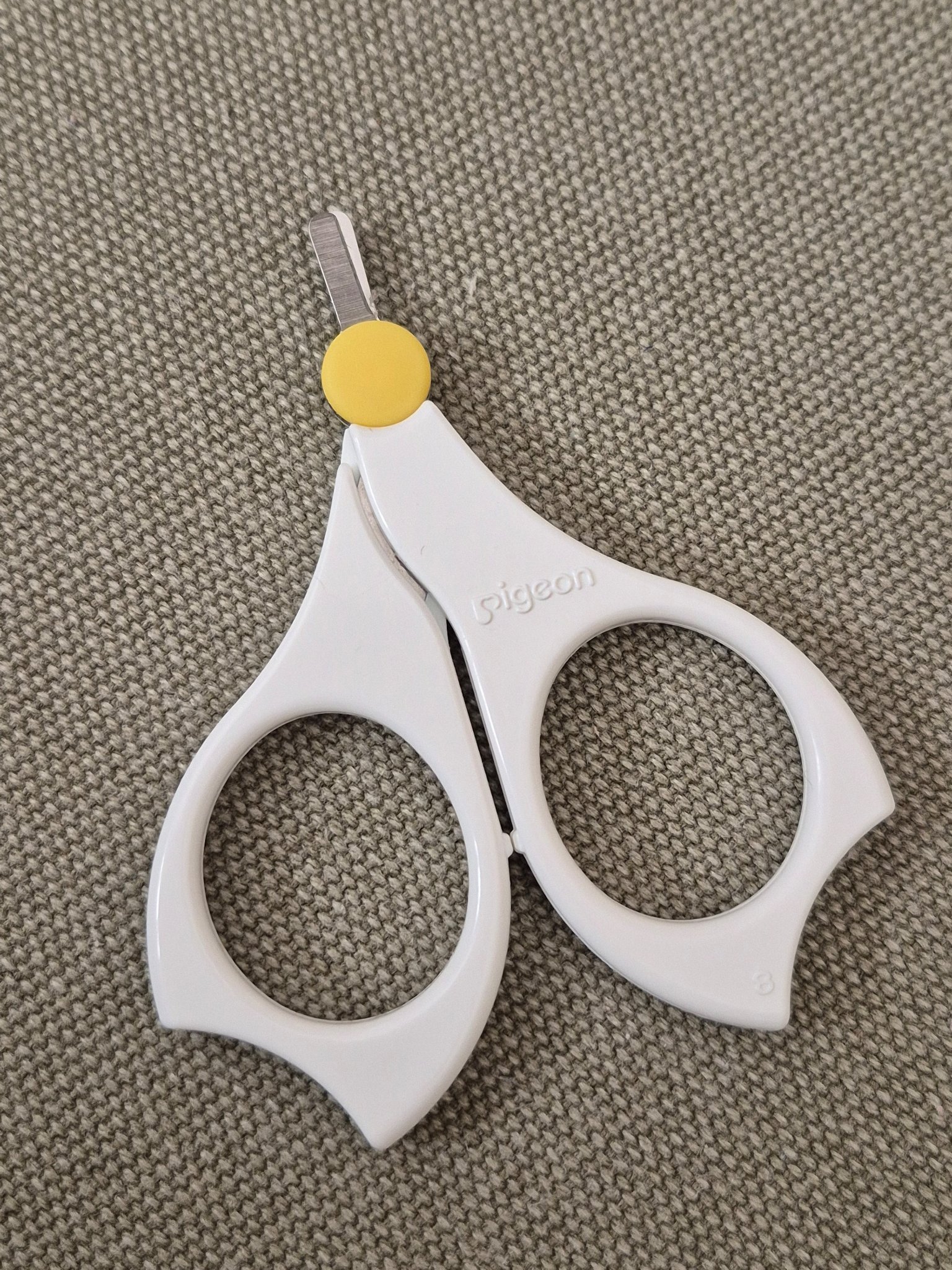 ピジョンのつめきり🌼
👶用ですが、大人も使いやすい💖