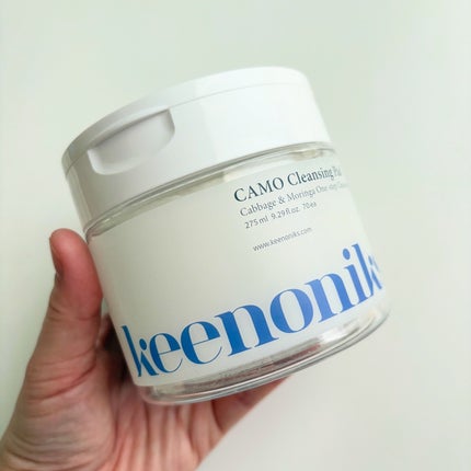 CAMO クレンジングパッド/keenoniks/クレンジングシートを使ったクチコミ(4枚目)