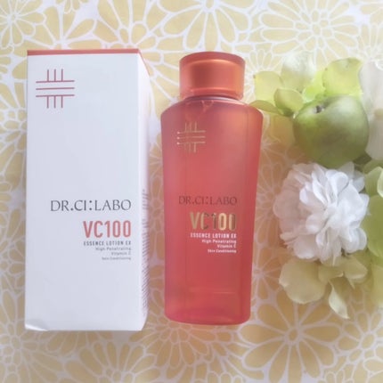 VC100エッセンスローション EX/ドクターシーラボⓇ/化粧水を使ったクチコミ(1枚目)