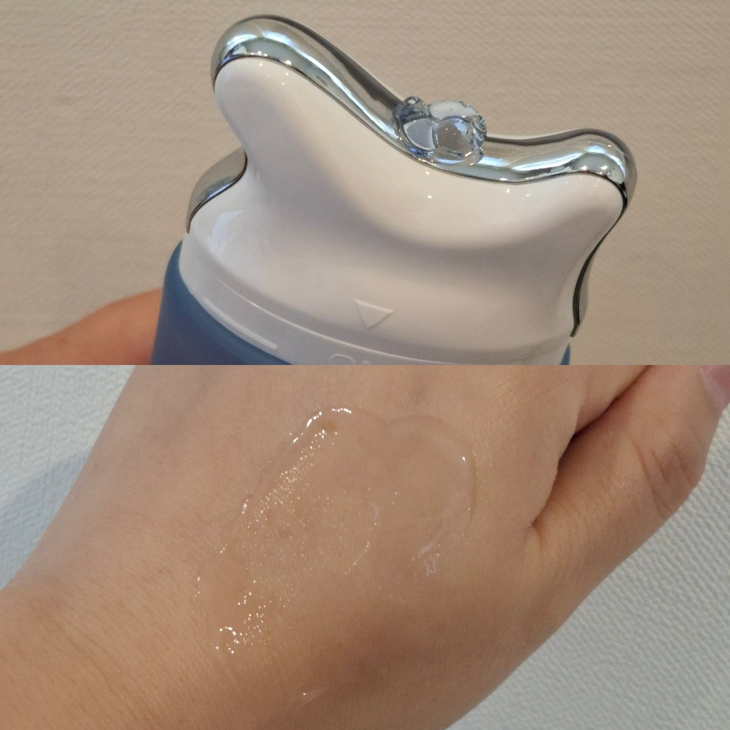 ダーマアールエックス V-MODE ハイドレートアップ/OGANACELL/フェイスクリームを使ったクチコミ(3枚目)