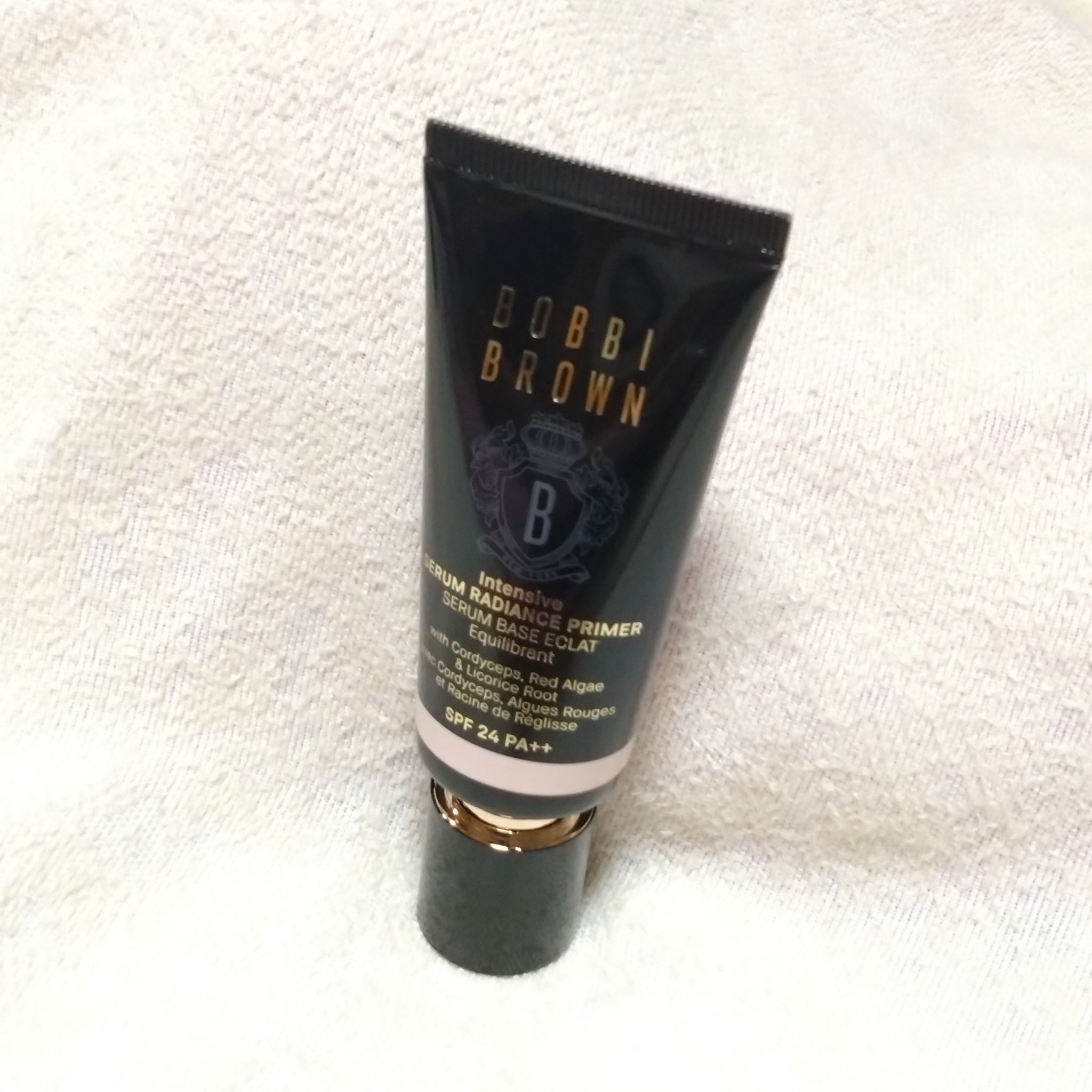 インテンシブ セラム ラディアンス プライマー/BOBBI BROWN/化粧下地を使ったクチコミ（3枚目）