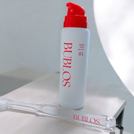 バブロス 炭酸泡ハミガキ/BUBLOS/歯磨き粉を使ったクチコミ(1枚目)