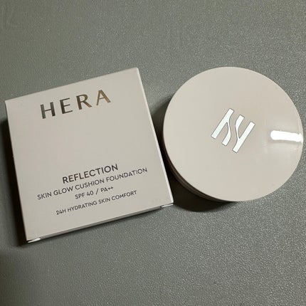リフレクション スキン グロウ クッション ファンデーション/HERA/クッションファンデーションを使ったクチコミ(1枚目)