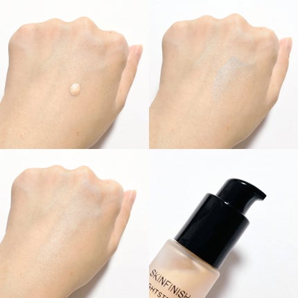 スキンフィニッシュ ライトストラック リキッド ハイライター/M・A・C/リキッドハイライトを使ったクチコミ(3枚目)