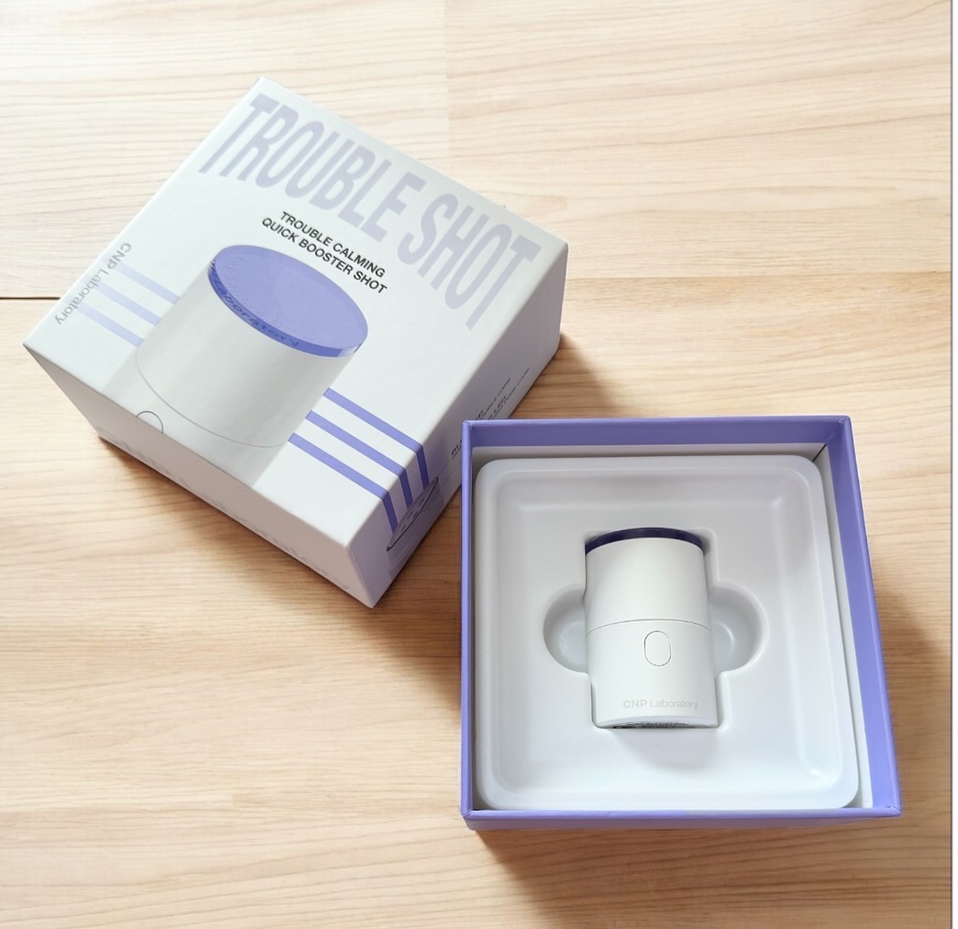 トラブルカーミングクイックブースターショット/CNP Laboratory/美顔器・マッサージを使ったクチコミ（1枚目）