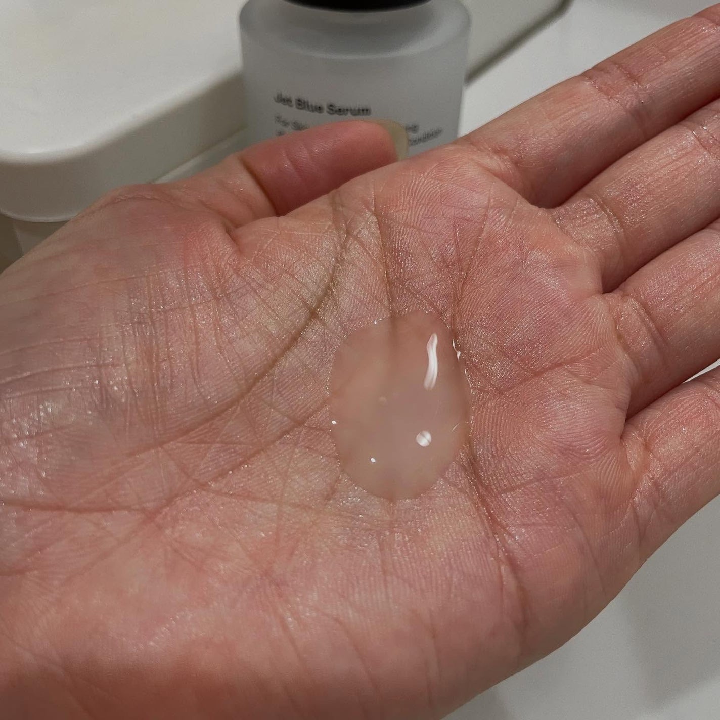 オーズナリージェットブルーセラム/オーズナリー/美容液を使ったクチコミ(5枚目)