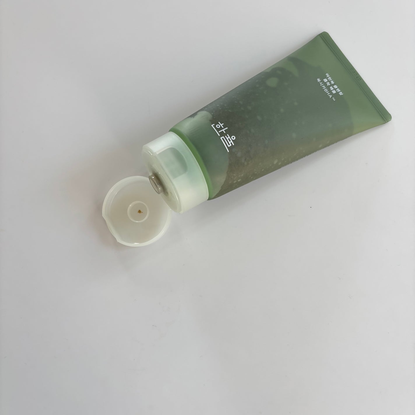 ピュア アルテミシア ディープ クラリファイングマスク トゥ フォーム クレンザー/HANYUL(ハンユル)/クレンジングを使ったクチコミ(7枚目)