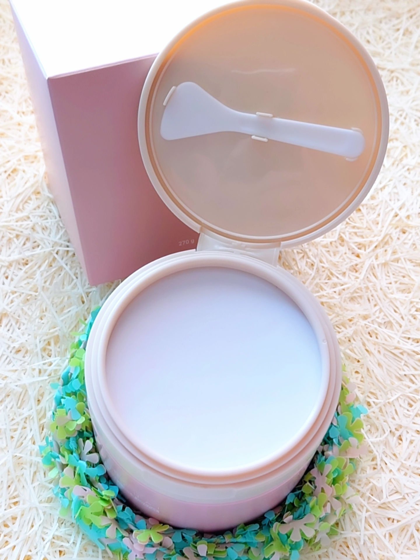 バクチオールスフレボディクリーム/MECHAI/ボディクリームを使ったクチコミ（2枚目）