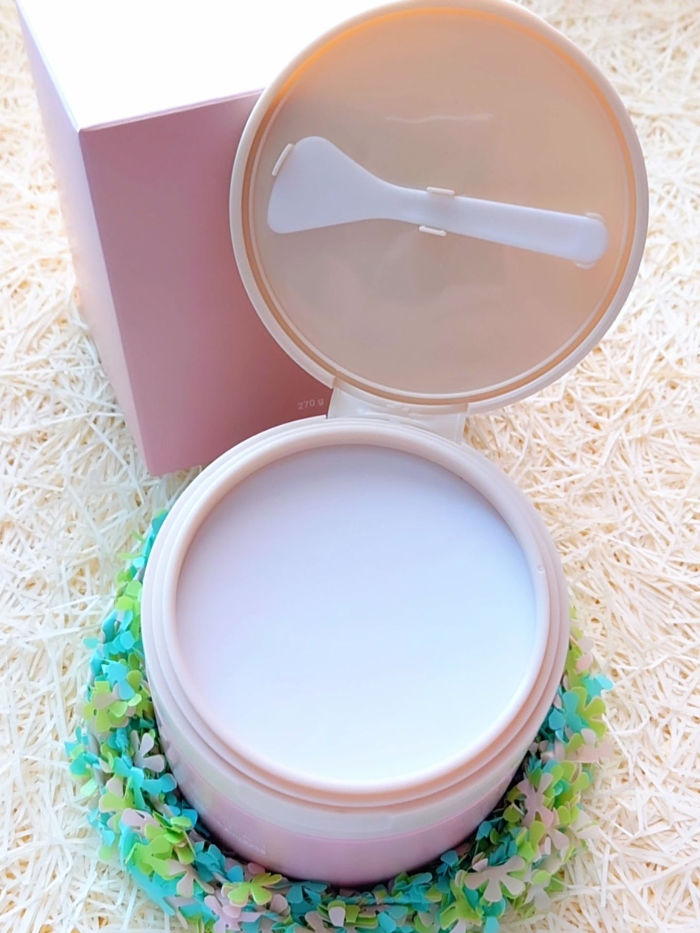 バクチオールスフレボディクリーム/MECHAI/ボディクリームを使ったクチコミ(2枚目)