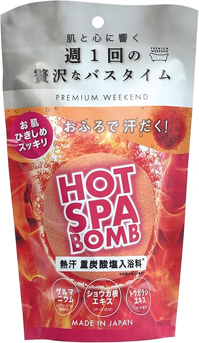 ノルコーポレーション ホットスパボム ホット シトラスの香り