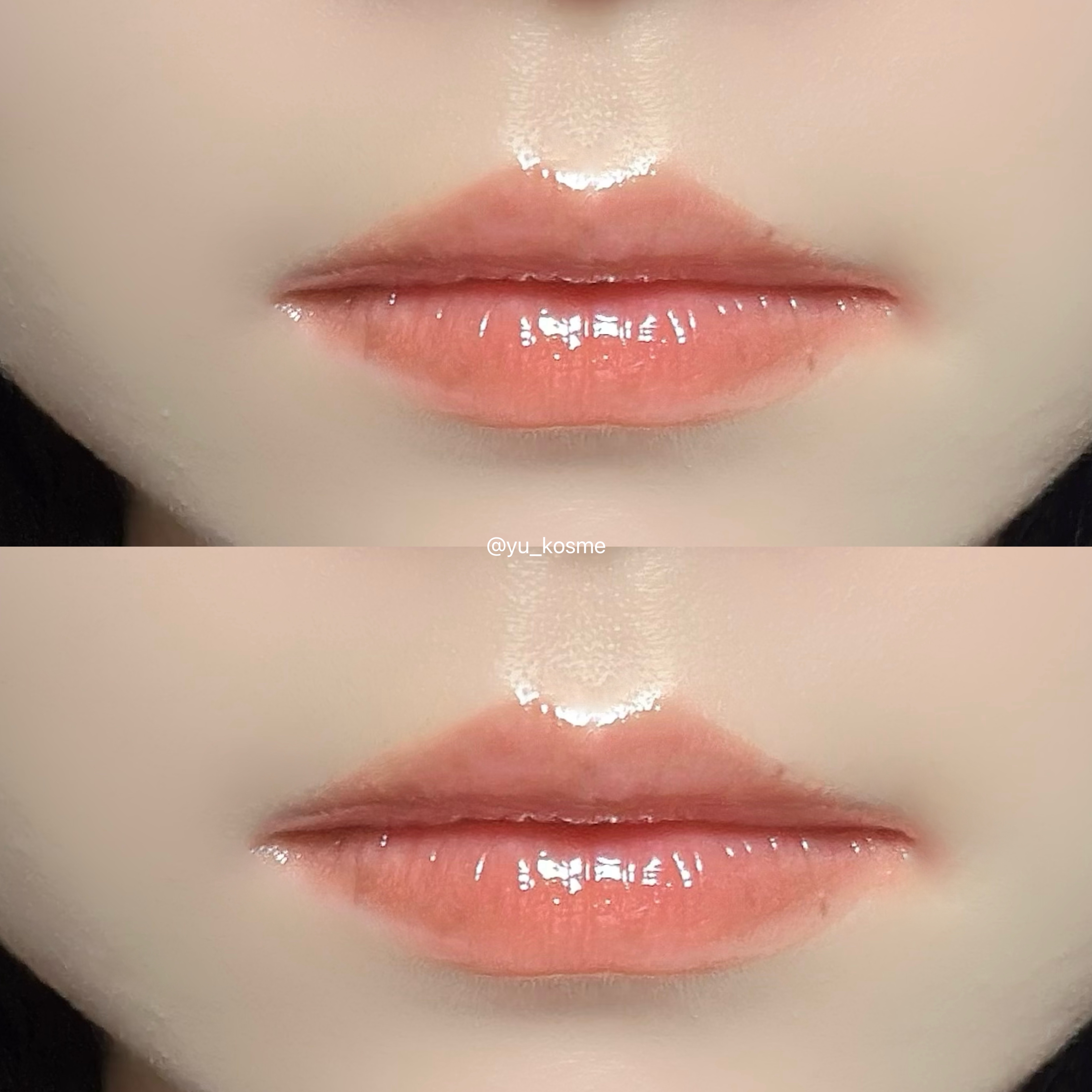 フローウェーブティント/COSNORI/リップティントを使ったクチコミ（3枚目）