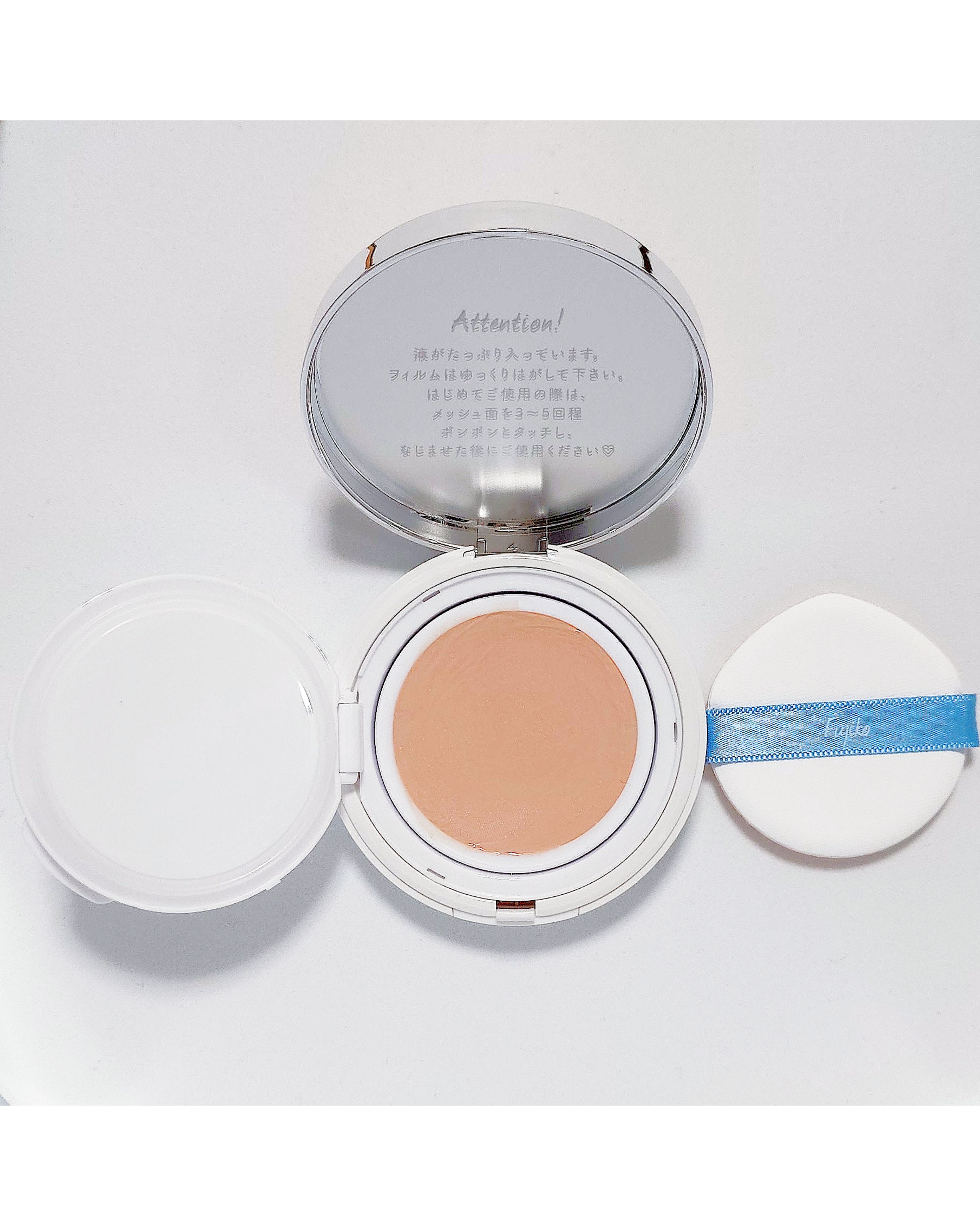 あぶらとりウォーターパウダーNEO/Fujiko/日焼け止めパウダーを使ったクチコミ（2枚目）