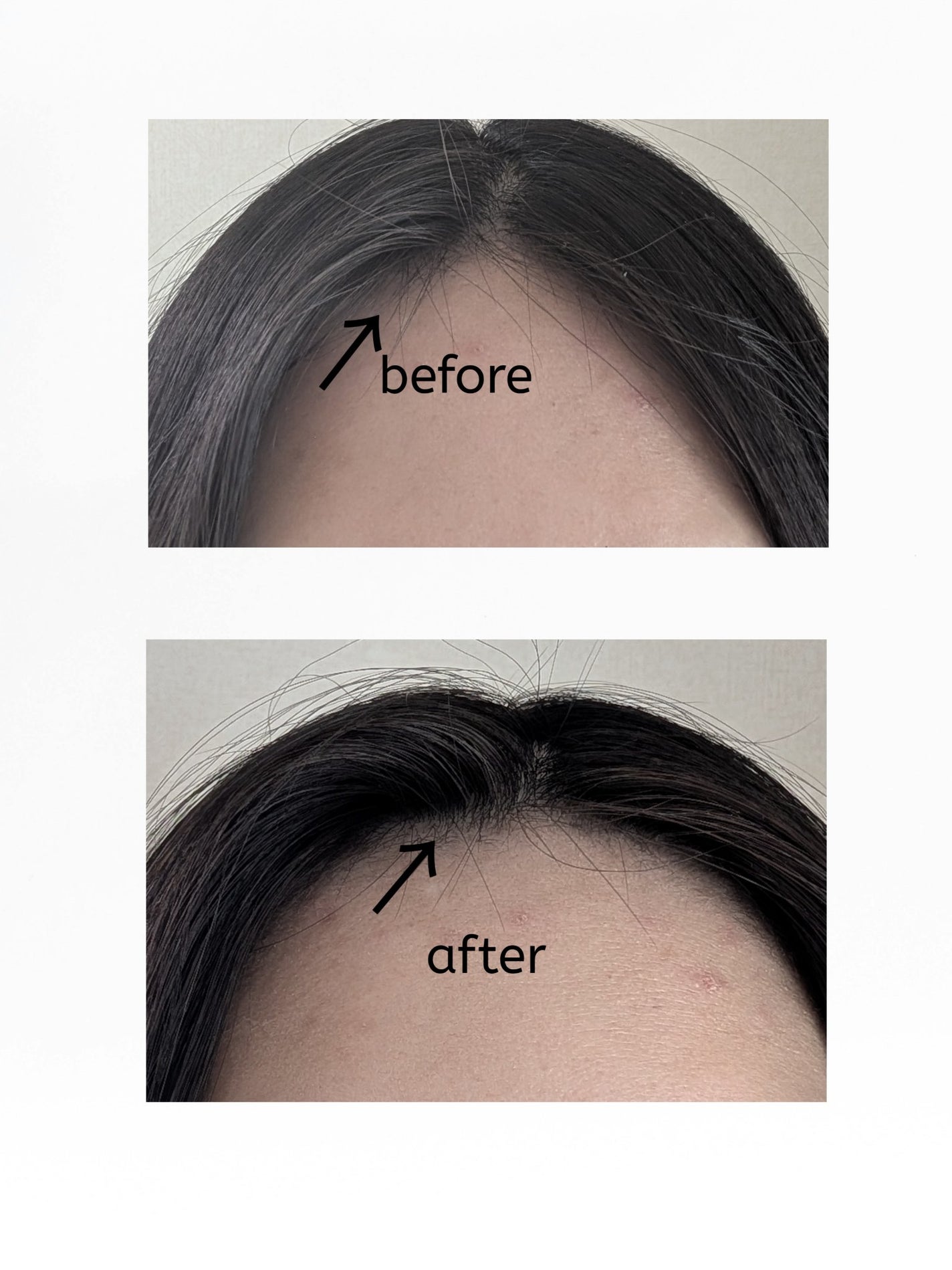 流し前髪キープコーム/いち髪/ヘアジェルを使ったクチコミ(5枚目)