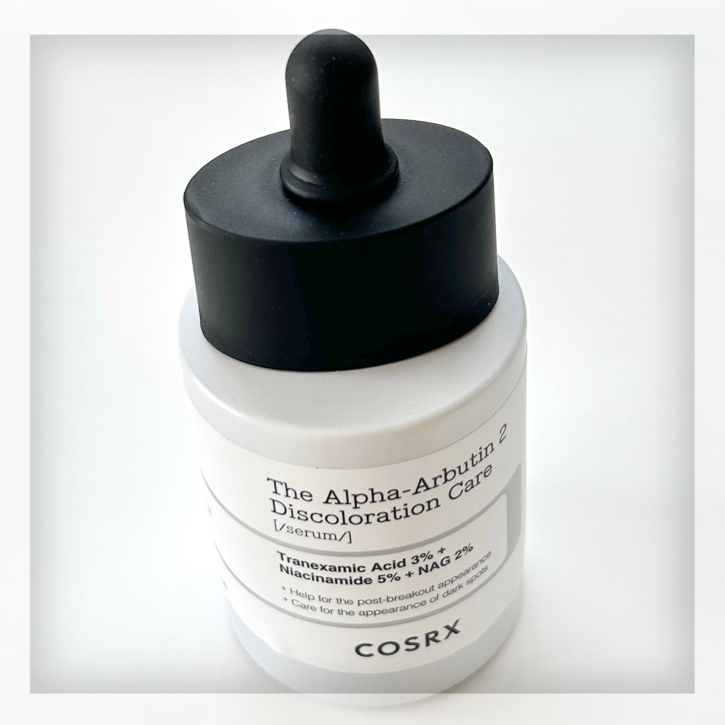 RXザ・アルファアルブチン2 ニキビ跡ケアセラム/COSRX/美容液を使ったクチコミ(2枚目)