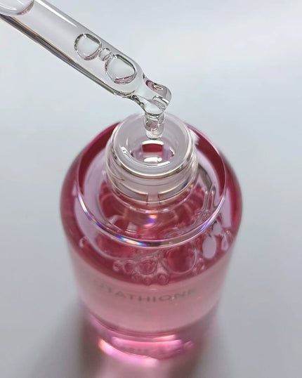 Pink Guava Glutathione Blemish Serum/BeginS by JUNGSAEMMOOL/美容液を使ったクチコミ(2枚目)