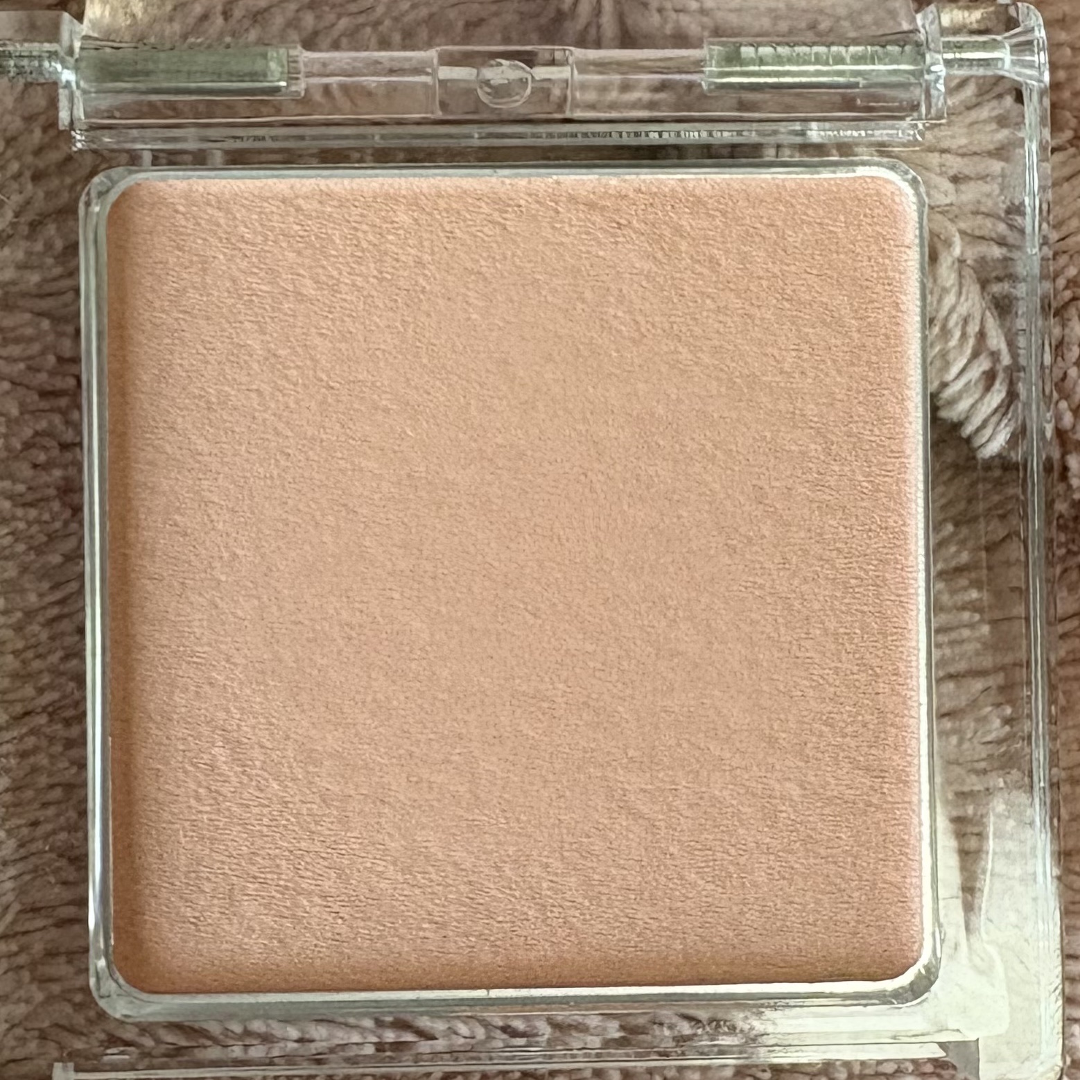 ぽわんチーク/muice/パウダーチークを使ったクチコミ（2枚目）