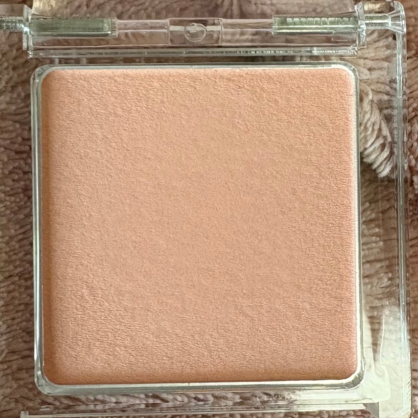 ぽわんチーク/muice/パウダーチークを使ったクチコミ(2枚目)