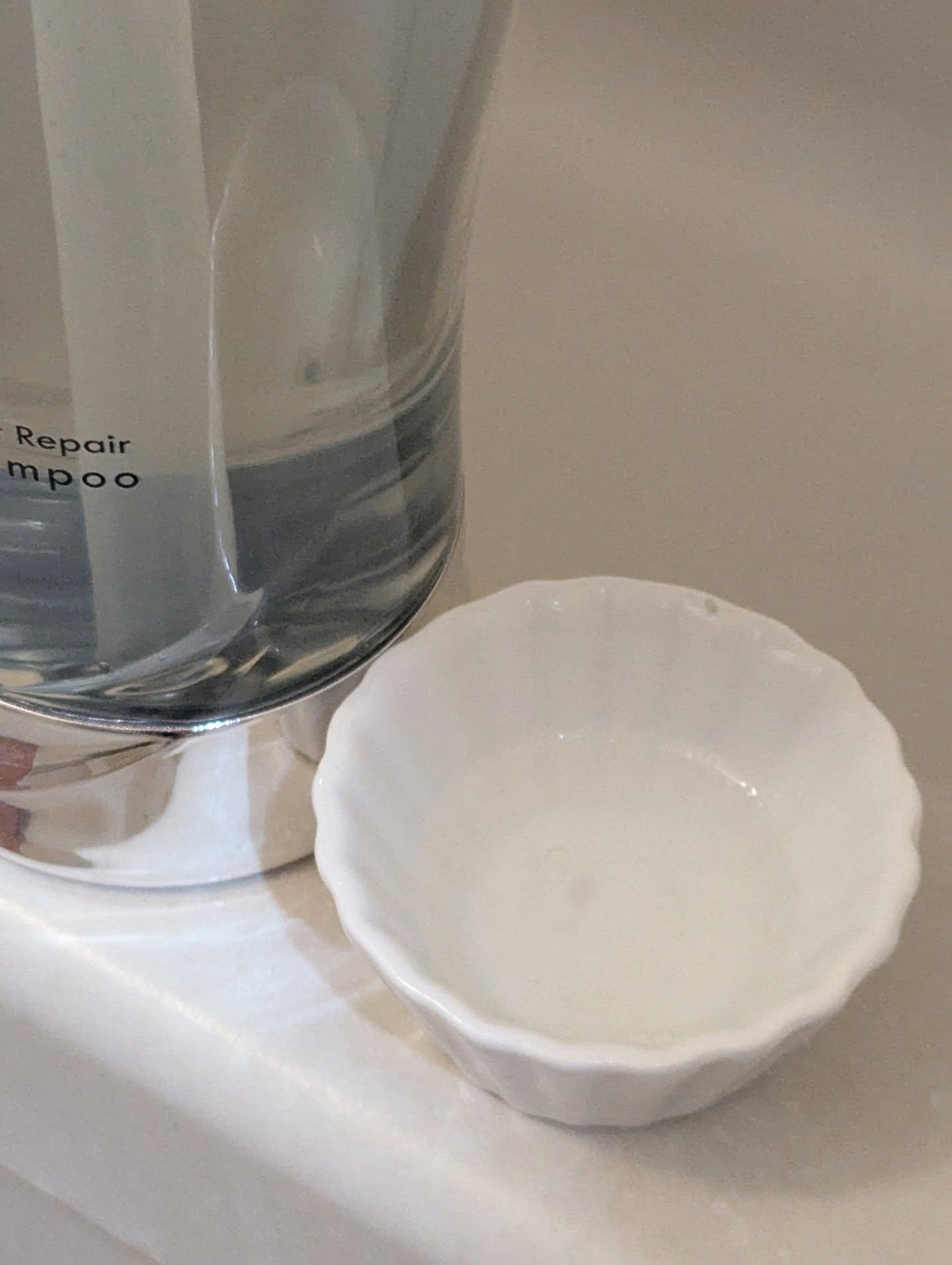 ありがとうこ on LIPS 「THERATISbymiximナイトリペアシャンプーヘアトリー..」(2枚目)