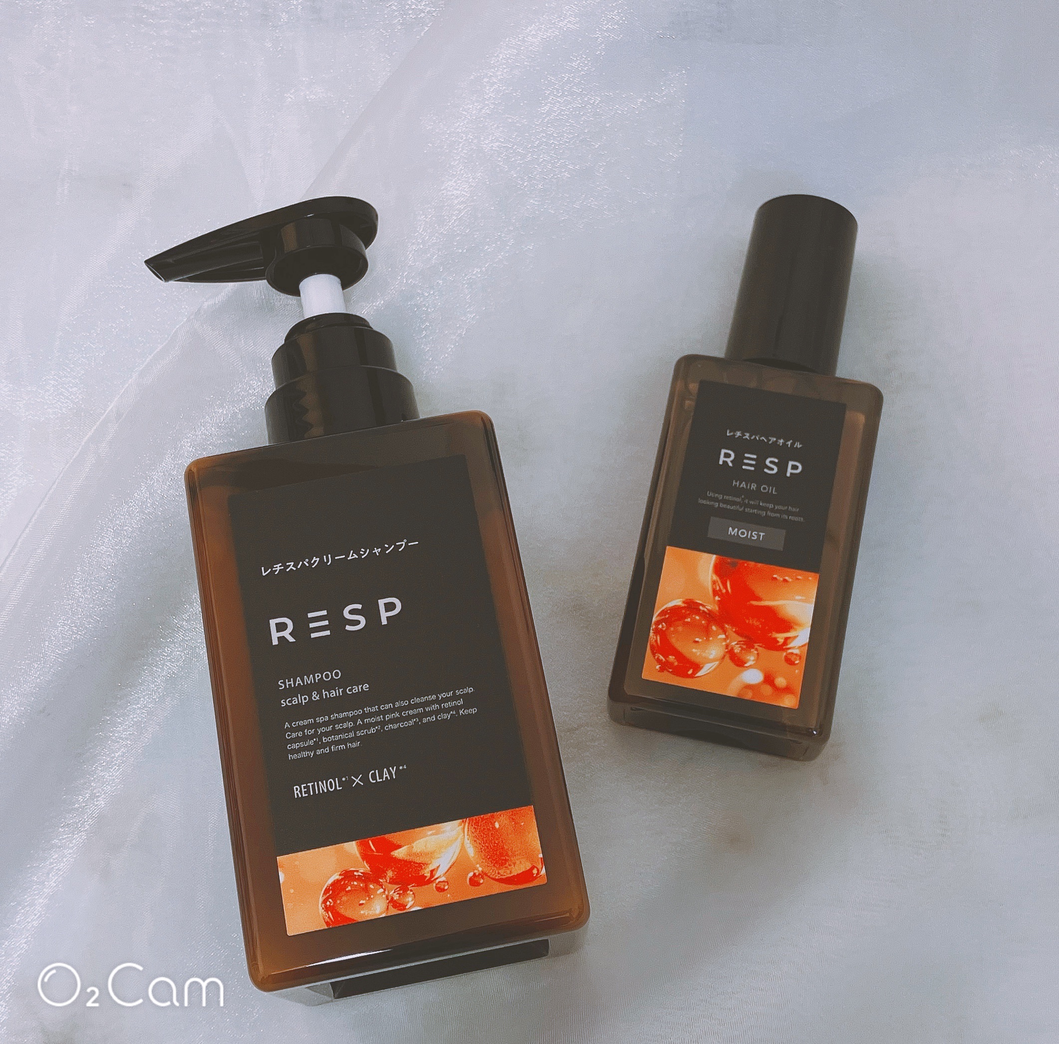 レチスパヘアオイル/レチスパ/ヘアオイルを使ったクチコミ（1枚目）